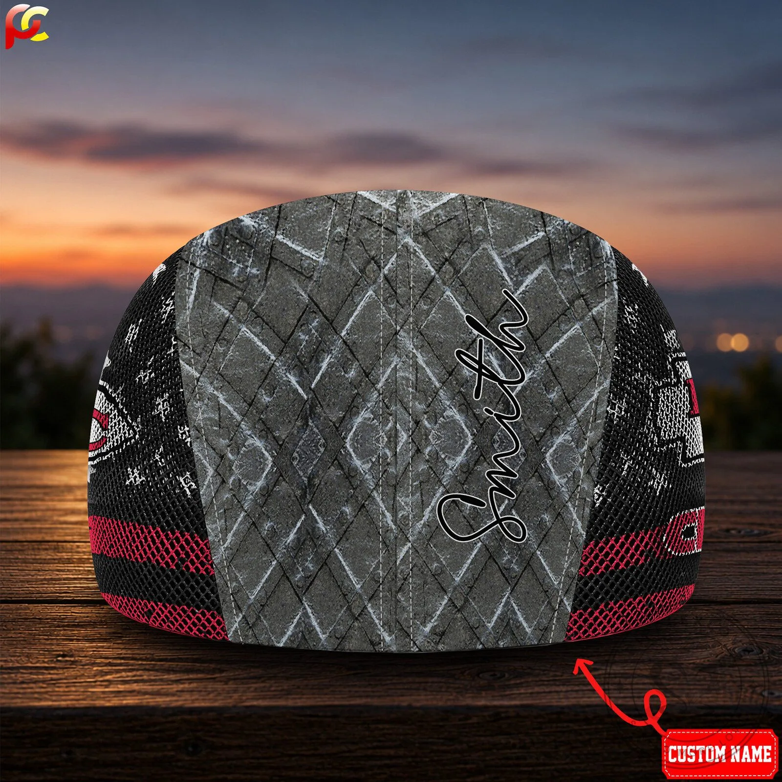 Kansas City Chiefs National Football League Mesh Flat Cap Hat 9 Kansas City Chiefs National Football League Mesh Flat Cap Hat