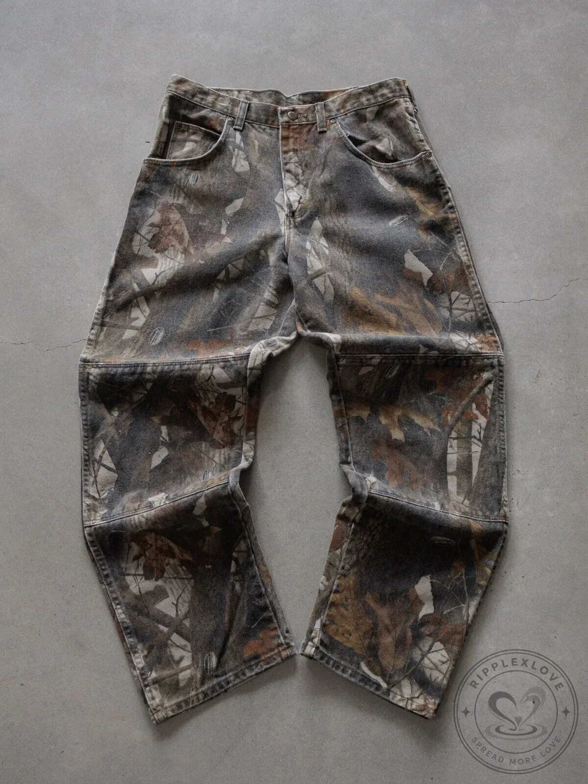 Vintage 90s Wrangler Camouflage Hunting Workwear Pants 7 Vintage 90s Wrangler Camouflage Hunting Workwear Pants