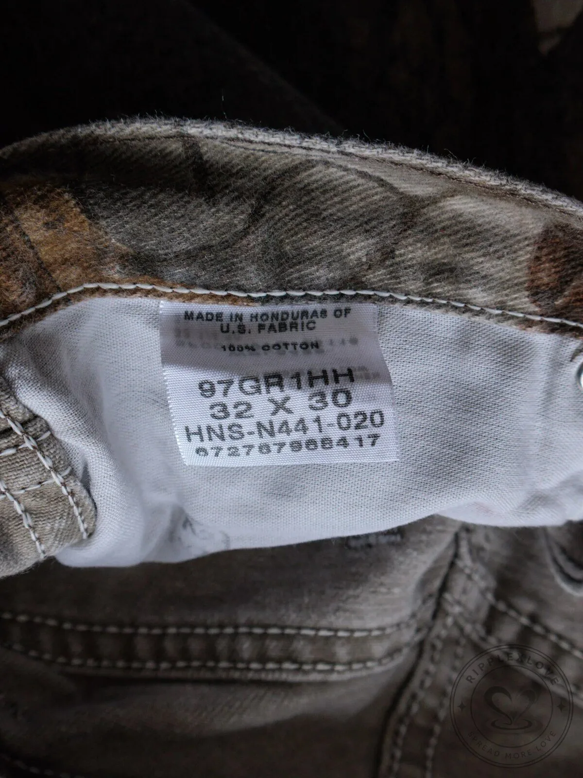Vintage 90s Wrangler Camouflage Hunting Workwear Pants 9 Vintage 90s Wrangler Camouflage Hunting Workwear Pants