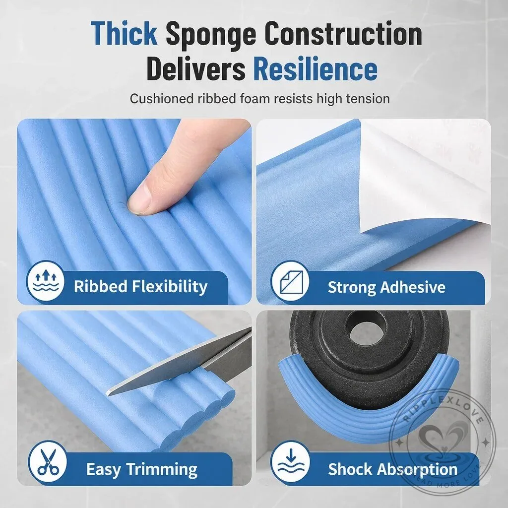 Adhesive Foam Pipe Insulation Wrap for Outdoor Winter Freeze Protection 20 Adhesive Foam Pipe Insulation Wrap for Outdoor Winter Freeze Protection