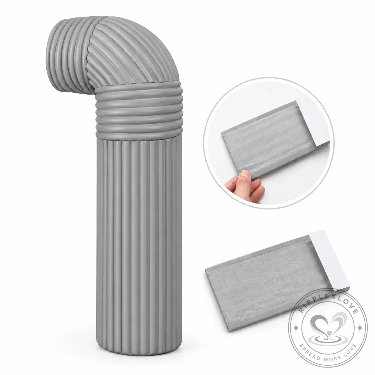 Adhesive Foam Pipe Insulation Wrap for Outdoor Winter Freeze Protection 26 Adhesive Foam Pipe Insulation Wrap for Outdoor Winter Freeze Protection