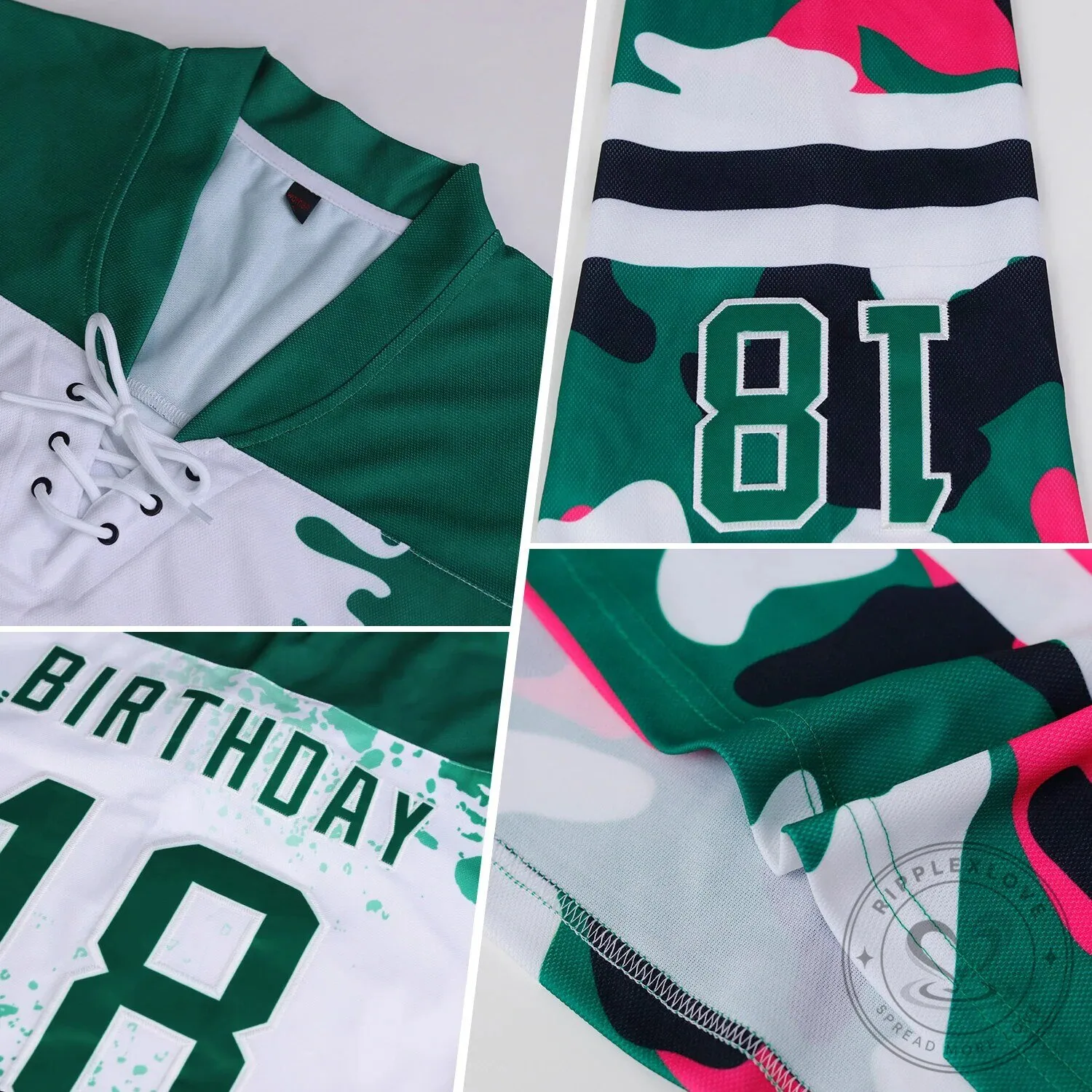 Sacramento California Skyline Lace Neck Hockey Jersey with Custom Paint Splatter Design 9 Sacramento California Skyline Lace Neck Hockey Jersey with Custom Paint Splatter Design