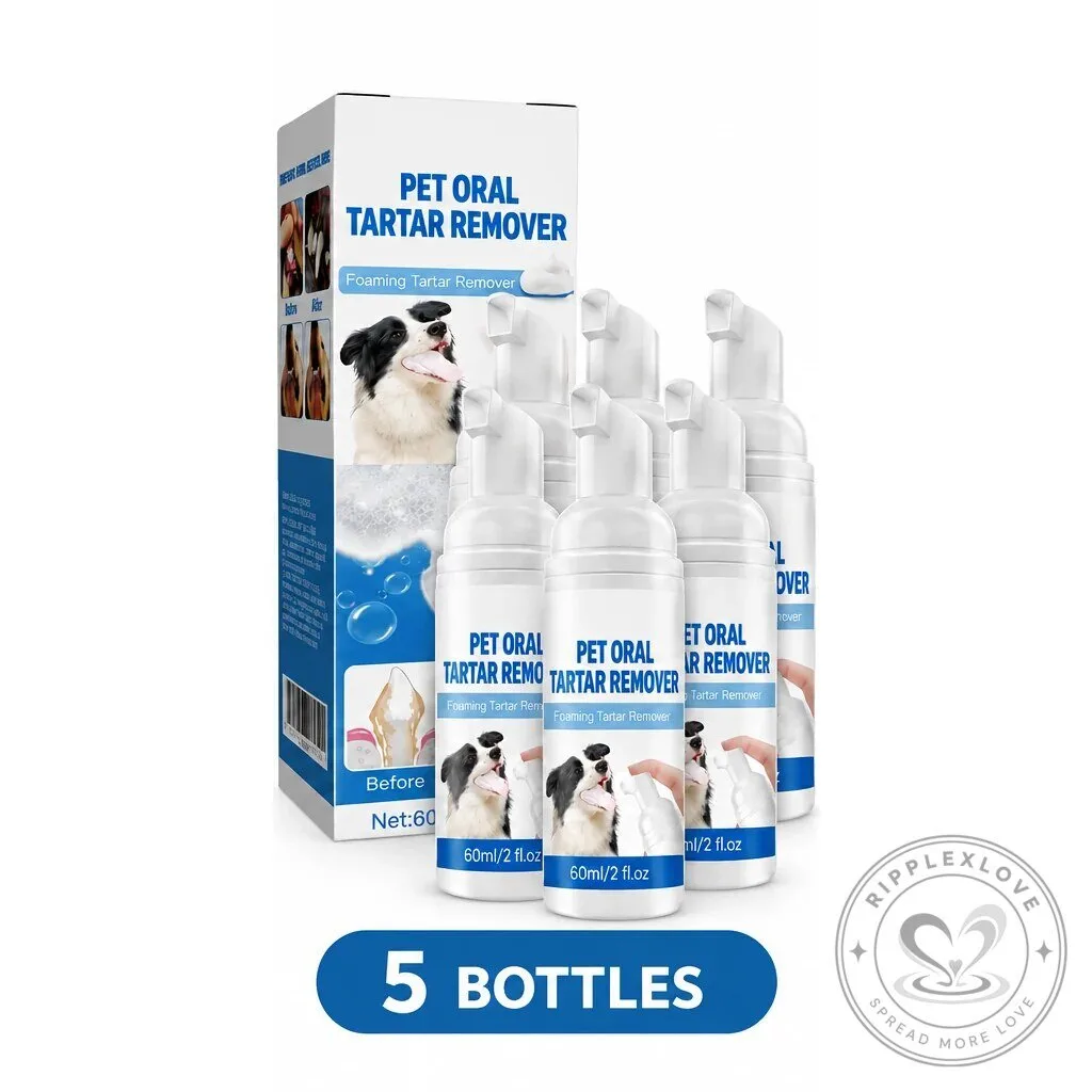 Pet Oral Tartar Remover Foaming Spray for Dog and Cat Dental Care 15 Pet Oral Tartar Remover Foaming Spray for Dog and Cat Dental Care